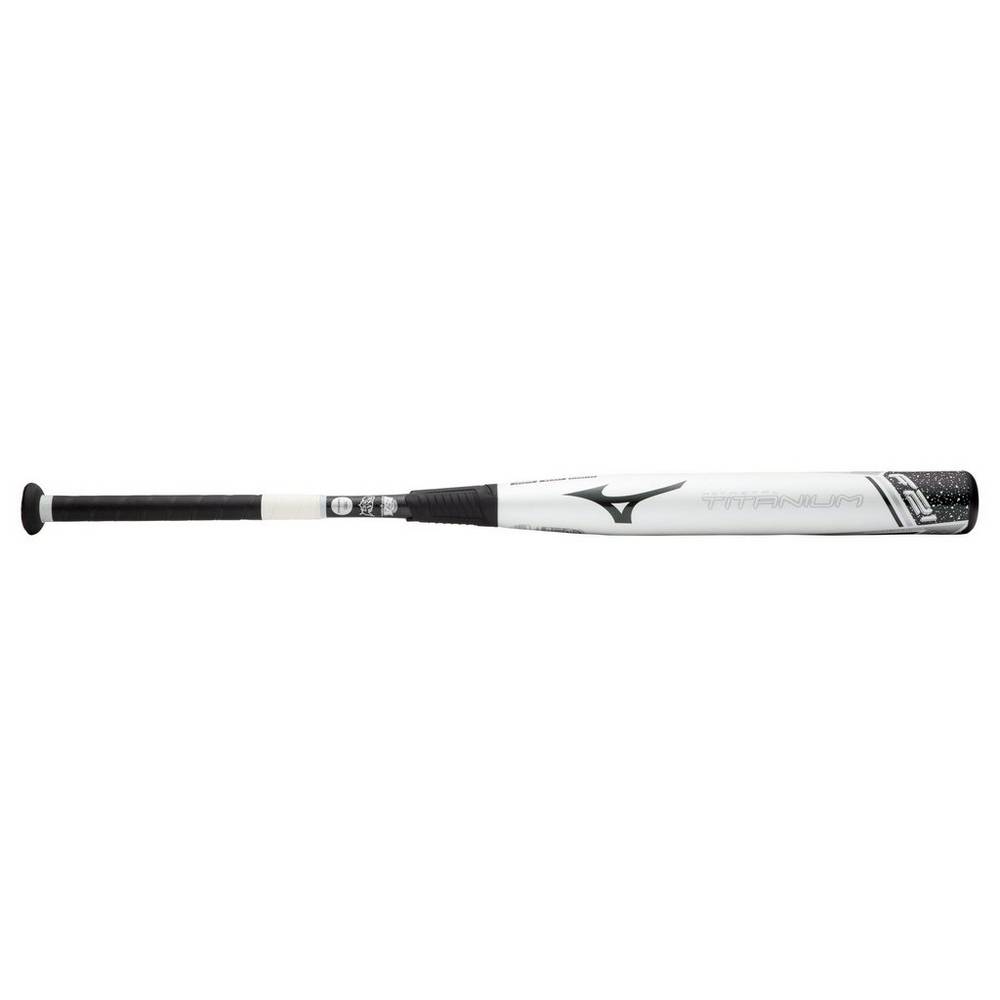 Mazza Da Baseball Mizuno F21-TITANIUM - Fastpitch (-10) Donna - Bianche - 38941-FTCK